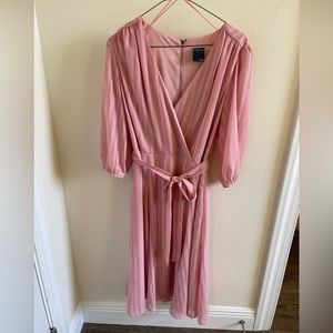 Beautiful pink dress -never worn